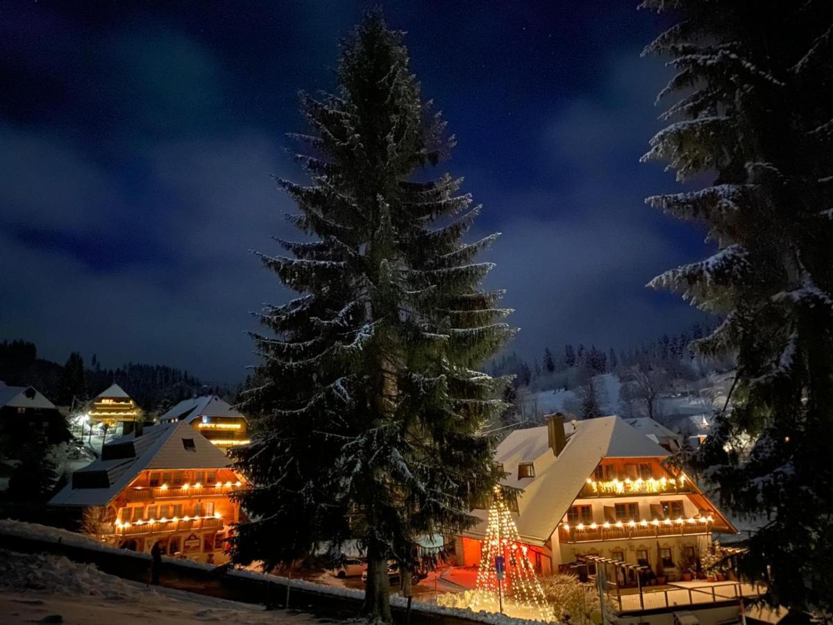 Hotel & Restaurant Gruener Baum - Die Gruene Oase Am Feldberg Feldberg  Exterior photo