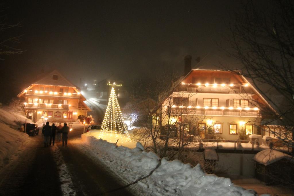 Hotel & Restaurant Gruener Baum - Die Gruene Oase Am Feldberg Feldberg  Exterior photo